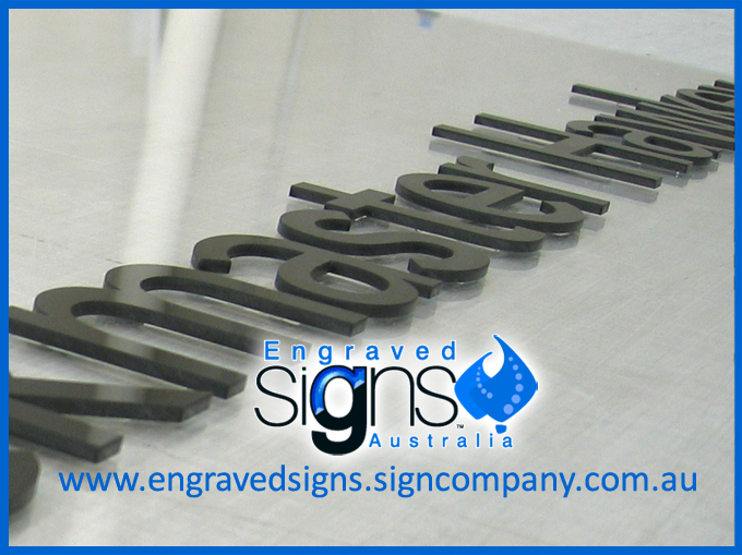 Plastic Sign Letters